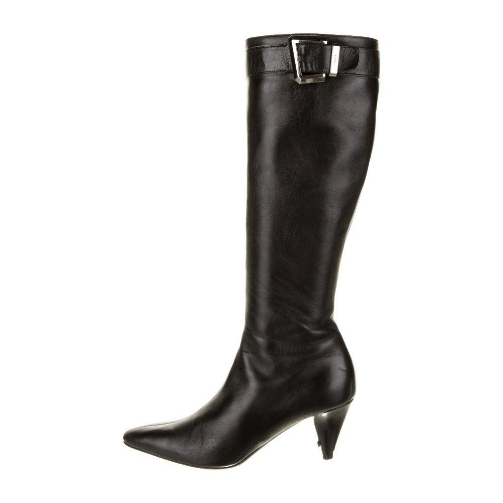 PRADA Leather Boots - Size: 8.5 | IT 38.5 - Picture 4 of 10